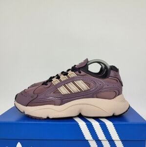 New adidas Ozmillen Shadow Fig Wonder Women's Running Shoes Size 8.5